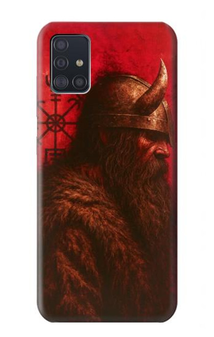 S4039 バイキングの戦士 Viking Warrior Samsung Galaxy A51 バックケース、フリップケース・カバー