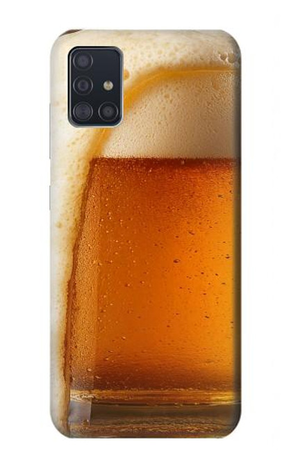 S4070 ビールグラス Beer Glass Samsung Galaxy A51 バックケース、フリップケース・カバー