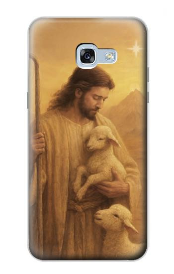 S4042 慈悲深いイエス Merciful Jesus Samsung Galaxy A5 (2017) バックケース、フリップケース・カバー