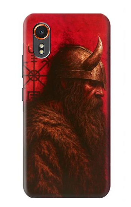 S4039 バイキングの戦士 Viking Warrior Samsung Galaxy XCover7 バックケース、フリップケース・カバー