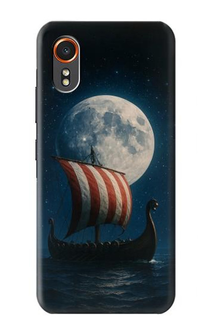 S4040 バイキングの軍艦 Viking War Ship Samsung Galaxy XCover7 バックケース、フリップケース・カバー