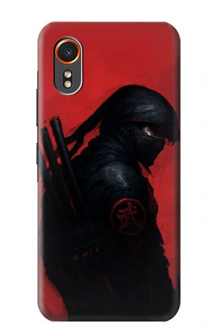 S4050 忍者 Ninja Samsung Galaxy XCover7 バックケース、フリップケース・カバー