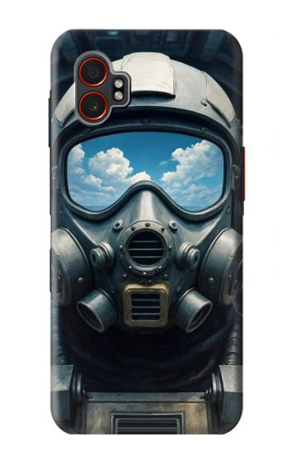 S4038 戦闘機パイロット Fighter Pilot Samsung Galaxy XCover7 Pro バックケース、フリップケース・カバー
