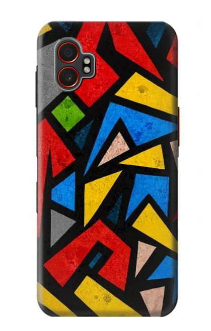 S4044 ストリートアートの抽象的なグラフィック Street Art Abstract Graphics Samsung Galaxy XCover7 Pro バックケース、フリップケース・カバー