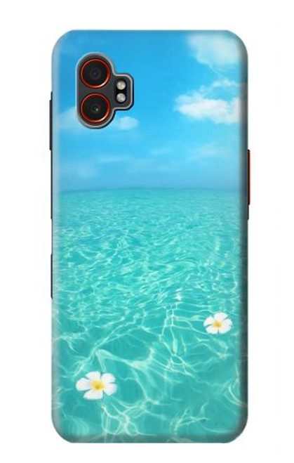 S4066 夏の海のビーチ Summer Ocean Beach Samsung Galaxy XCover7 Pro バックケース、フリップケース・カバー