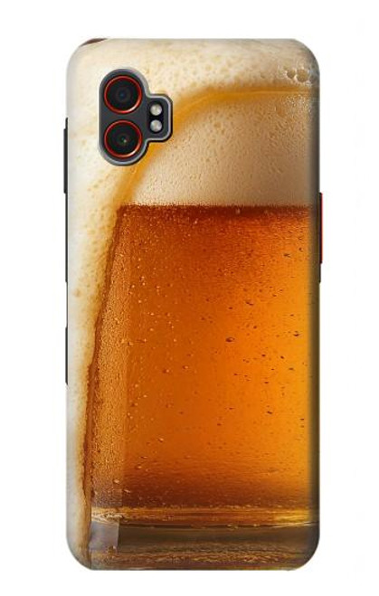 S4070 ビールグラス Beer Glass Samsung Galaxy XCover7 Pro バックケース、フリップケース・カバー