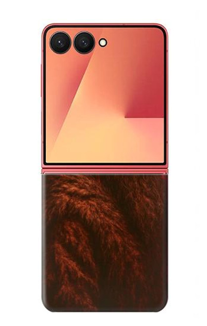 S4039 バイキングの戦士 Viking Warrior Samsung Galaxy Z Flip 7 バックケース、フリップケース・カバー