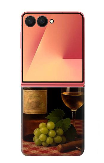 S4041 古いブドウの木のワイン Old Vines Wine Samsung Galaxy Z Flip 7 バックケース、フリップケース・カバー