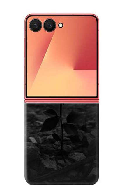 S4048 赤いバラの遺跡 Red Rose Ruins Samsung Galaxy Z Flip 7 バックケース、フリップケース・カバー