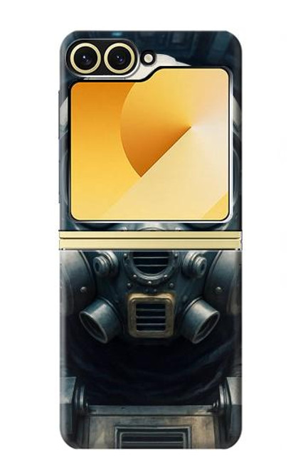 S4038 戦闘機パイロット Fighter Pilot Samsung Galaxy Z Flip 6, Flip 7 FE バックケース、フリップケース・カバー