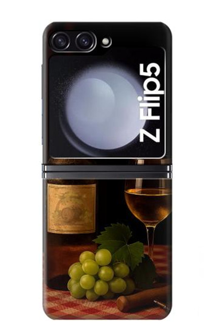 S4041 古いブドウの木のワイン Old Vines Wine Samsung Galaxy Z Flip 5 バックケース、フリップケース・カバー