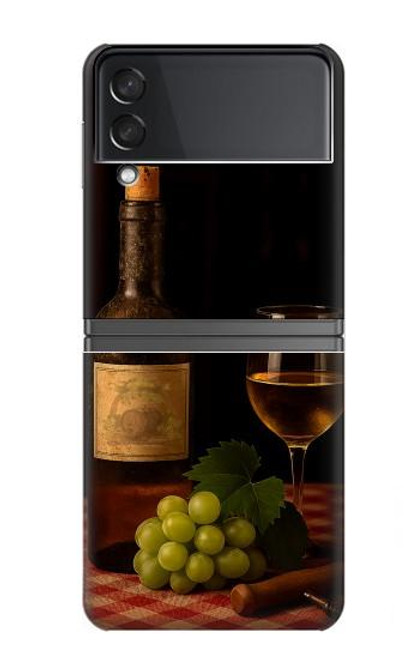 S4041 古いブドウの木のワイン Old Vines Wine Samsung Galaxy Z Flip 4 バックケース、フリップケース・カバー
