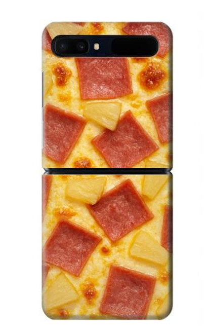 S4067 ハワイアンピザ Hawaiian Pizza Samsung Galaxy Z Flip 5G バックケース、フリップケース・カバー