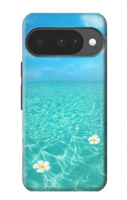 S4066 夏の海のビーチ Summer Ocean Beach Google Pixel 10, 10 Pro バックケース、フリップケース・カバー
