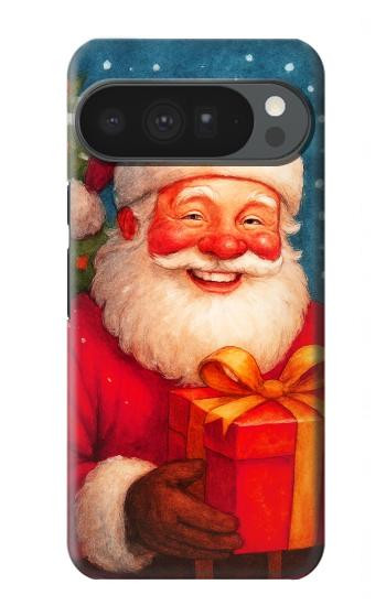 S4046 ハッピーサンタ Happy Santa Google Pixel 10 Pro XL バックケース、フリップケース・カバー