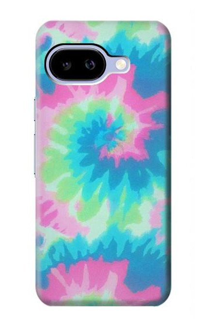 S4033 パステルカラーのタイダイ染め Pastel Color Tie Dye Google Pixel 9a バックケース、フリップケース・カバー