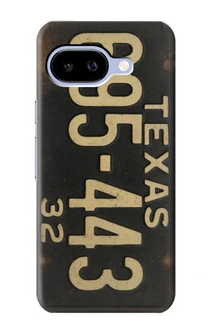 S4061 ヴィンテージテキサスの車のナンバープレート Vintage Texas Car License Plate Google Pixel 9a バックケース、フリップケース・カバー