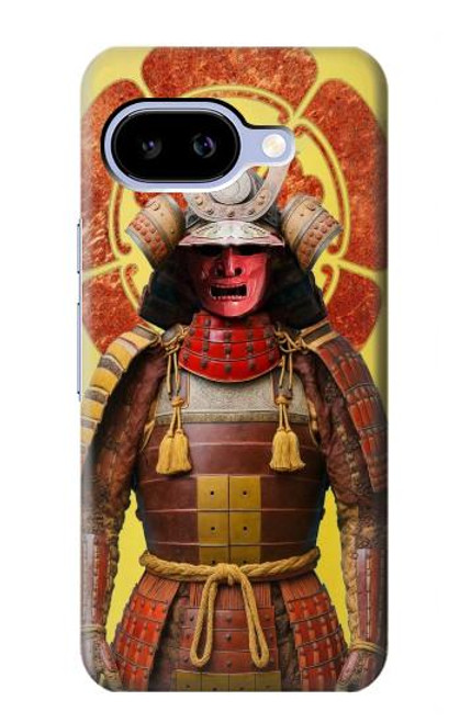 S4063 日本の戦士の侍の鎧 Japan Warrior Samurai Armor Google Pixel 9a バックケース、フリップケース・カバー