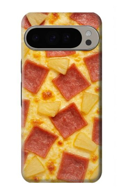 S4067 ハワイアンピザ Hawaiian Pizza Google Pixel 9 Pro XL バックケース、フリップケース・カバー