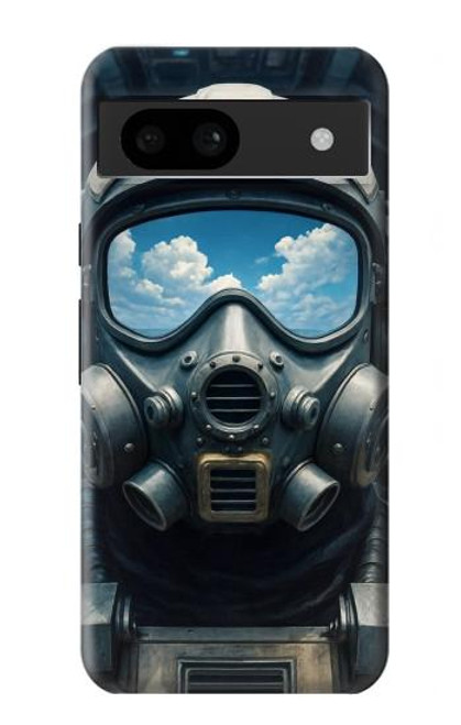 S4038 戦闘機パイロット Fighter Pilot Google Pixel 8a バックケース、フリップケース・カバー