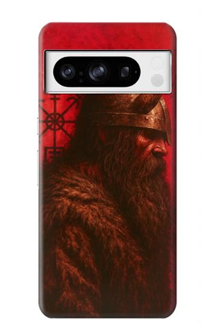 S4039 バイキングの戦士 Viking Warrior Google Pixel 8 pro バックケース、フリップケース・カバー
