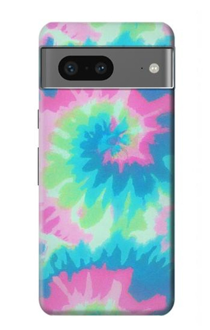 S4033 パステルカラーのタイダイ染め Pastel Color Tie Dye Google Pixel 7 バックケース、フリップケース・カバー
