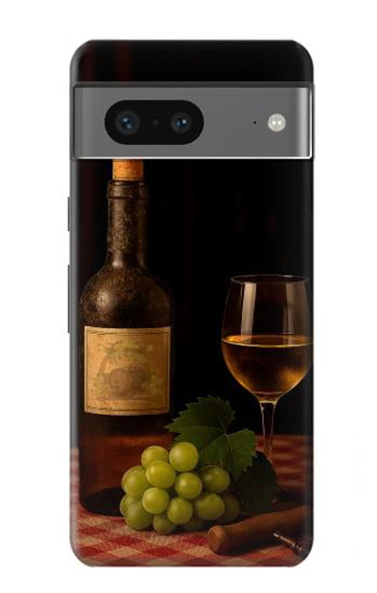 S4041 古いブドウの木のワイン Old Vines Wine Google Pixel 7 バックケース、フリップケース・カバー
