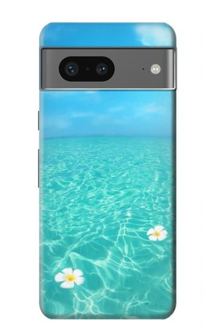 S4066 夏の海のビーチ Summer Ocean Beach Google Pixel 7 バックケース、フリップケース・カバー