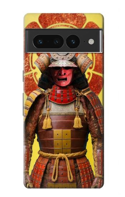 S4063 日本の戦士の侍の鎧 Japan Warrior Samurai Armor Google Pixel 7 Pro バックケース、フリップケース・カバー