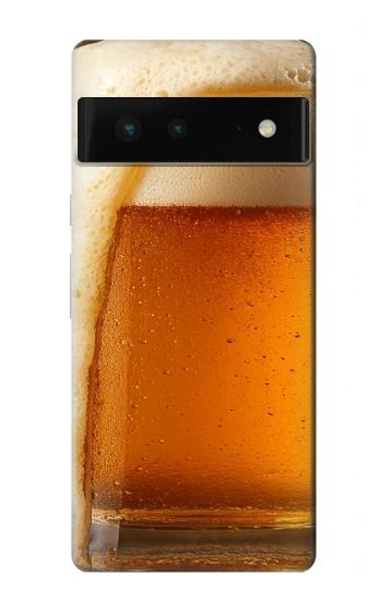 S4070 ビールグラス Beer Glass Google Pixel 6 バックケース、フリップケース・カバー