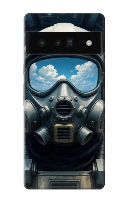 S4038 戦闘機パイロット Fighter Pilot Google Pixel 6 Pro バックケース、フリップケース・カバー