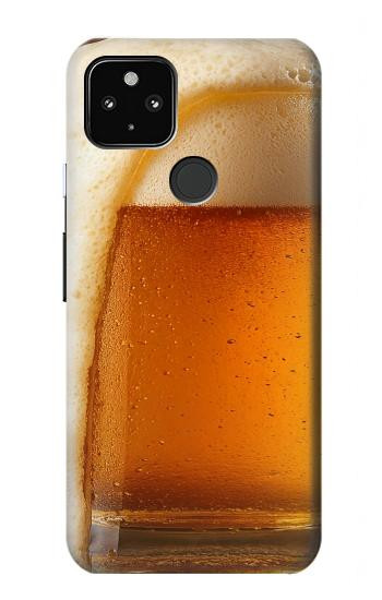 S4070 ビールグラス Beer Glass Google Pixel 4a 5G バックケース、フリップケース・カバー