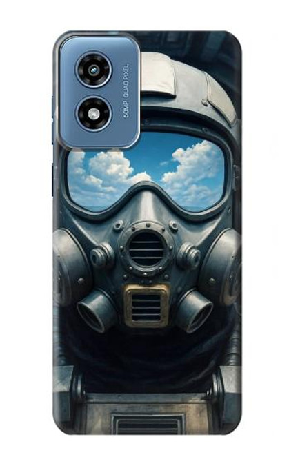 S4038 戦闘機パイロット Fighter Pilot Motorola Moto G Play 4G (2024) バックケース、フリップケース・カバー