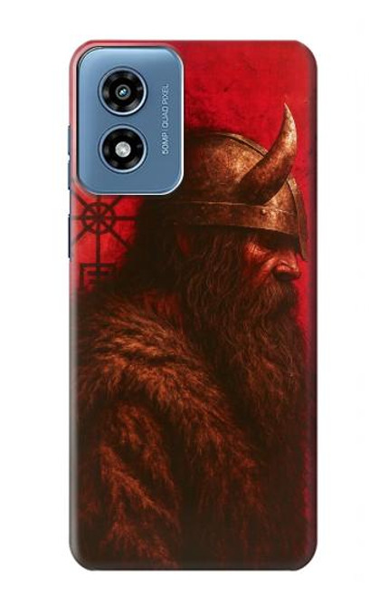 S4039 バイキングの戦士 Viking Warrior Motorola Moto G Play 4G (2024) バックケース、フリップケース・カバー