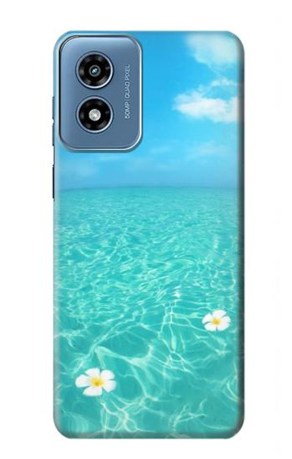 S4066 夏の海のビーチ Summer Ocean Beach Motorola Moto G Play 4G (2024) バックケース、フリップケース・カバー