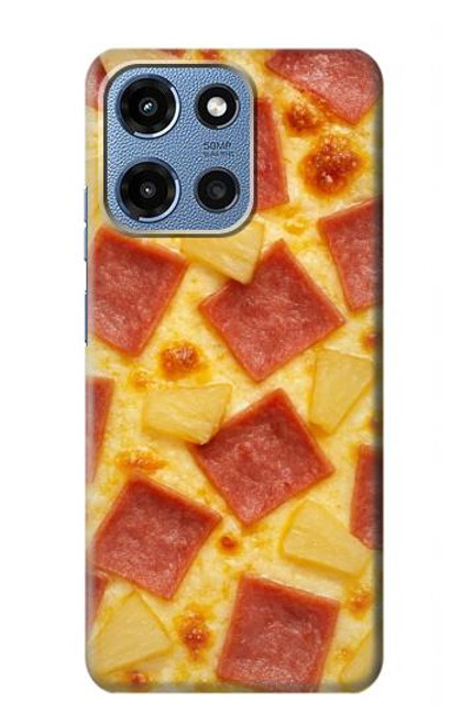 S4067 ハワイアンピザ Hawaiian Pizza Motorola Moto G 5G (2025) バックケース、フリップケース・カバー
