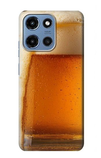 S4070 ビールグラス Beer Glass Motorola Moto G 5G (2025) バックケース、フリップケース・カバー
