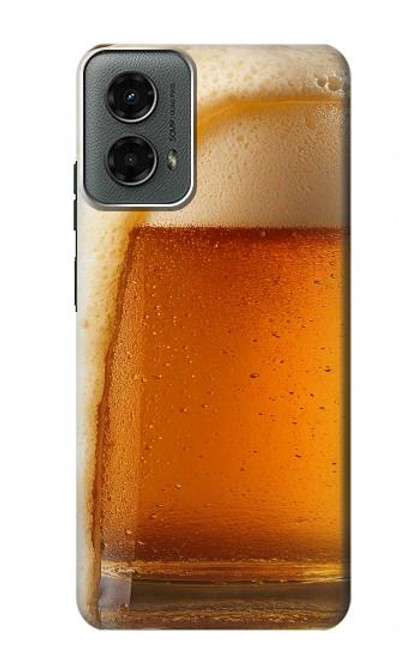 S4070 ビールグラス Beer Glass Motorola Moto G 5G (2024) バックケース、フリップケース・カバー