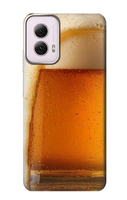 S4070 ビールグラス Beer Glass Motorola Moto G Power 5G (2024) バックケース、フリップケース・カバー