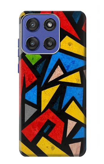 S4044 ストリートアートの抽象的なグラフィック Street Art Abstract Graphics Motorola Moto G Stylus 5G (2025,2026), Edge 60 Stylus バックケース、フリップケース・カバー