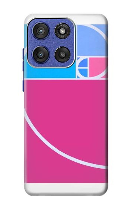 S4076 黄金比フィボナッチ螺旋 Golden Ratio Fibonacci Spiral Motorola Moto G Stylus 5G (2025), Edge 60 Stylus バックケース、フリップケース・カバー