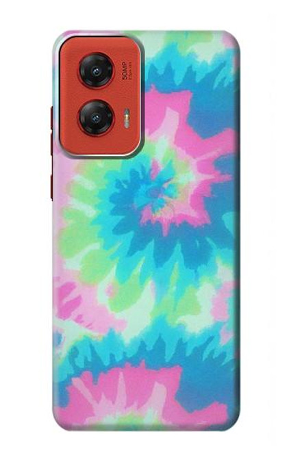 S4033 パステルカラーのタイダイ染め Pastel Color Tie Dye Motorola Moto G Stylus 5G (2024) バックケース、フリップケース・カバー