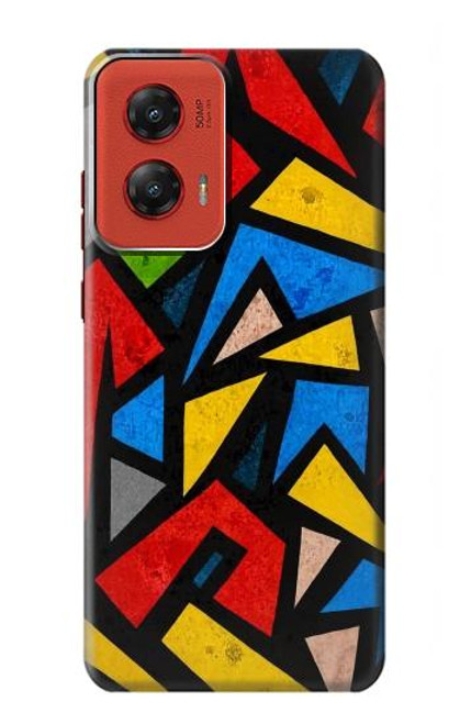 S4044 ストリートアートの抽象的なグラフィック Street Art Abstract Graphics Motorola Moto G Stylus 5G (2024) バックケース、フリップケース・カバー