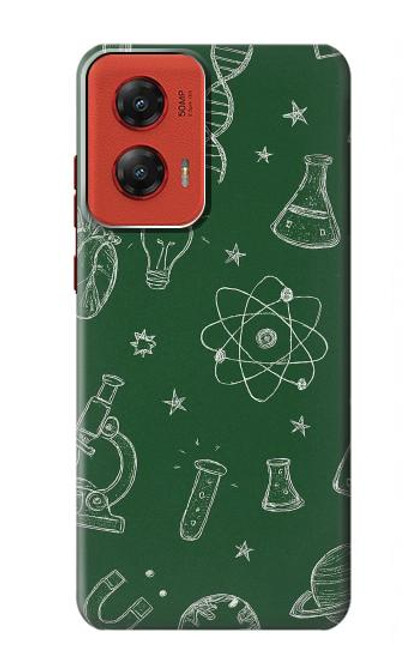 S4059 科学黒板グラフィック Science Chalkboard Graphic Motorola Moto G Stylus 5G (2024) バックケース、フリップケース・カバー
