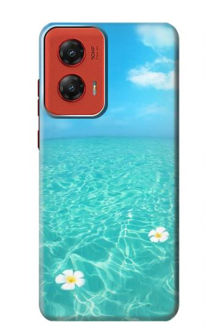 S4066 夏の海のビーチ Summer Ocean Beach Motorola Moto G Stylus 5G (2024) バックケース、フリップケース・カバー
