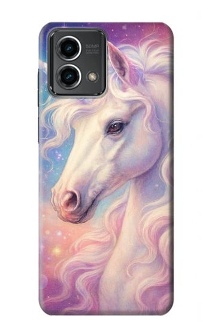 S4054 ファンタジーユニコーン Fantasy Unicorn Motorola Moto G Stylus 5G (2023) バックケース、フリップケース・カバー