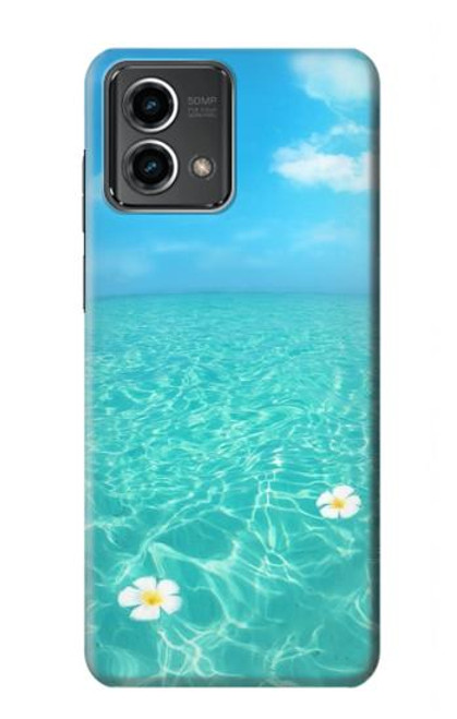 S4066 夏の海のビーチ Summer Ocean Beach Motorola Moto G Stylus 5G (2023) バックケース、フリップケース・カバー