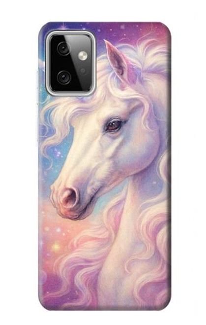 S4054 ファンタジーユニコーン Fantasy Unicorn Motorola Moto G Power (2023) 5G バックケース、フリップケース・カバー