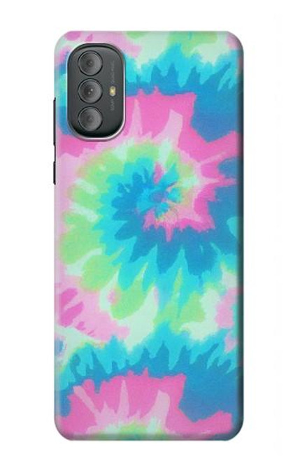 S4033 パステルカラーのタイダイ染め Pastel Color Tie Dye Motorola Moto G Power 2022, G Play 2023 バックケース、フリップケース・カバー
