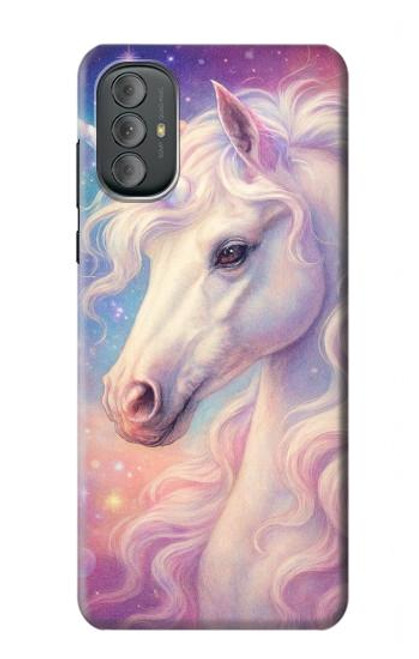 S4054 ファンタジーユニコーン Fantasy Unicorn Motorola Moto G Power 2022, G Play 2023 バックケース、フリップケース・カバー